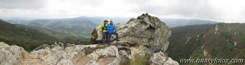 San Carlos del Tiradero - Canuto del Risco Blanco - Cruz del Romero - Arco del Niño