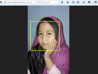 Pengenalan pola wajah pada sebuah image dengan PHP