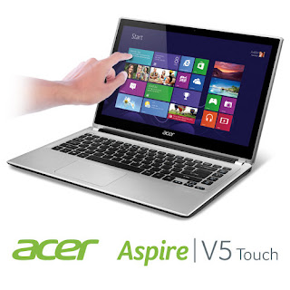 Laptop Bagus  Acer Aspire V5 Touch