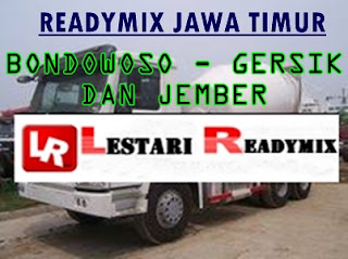 HARGA BETON READYMIX DI BONDOWOSO | GERSIK | JEMBER