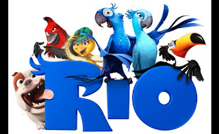 RIO - 3D, um filme espetacular!