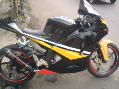 vixion modif fairing sporty r6