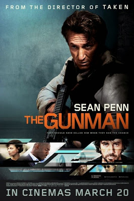 The Gunman Poster Sean Penn