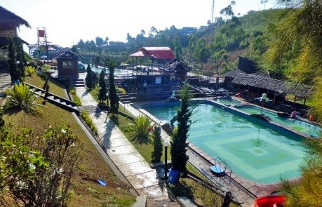 Sinar Alam Darajat Pemandian Air Panas, Garut