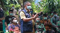 Deputi Lima Badan Pembinaan Ideologi Pancasila Kunjungi Kampung Sawah Bekasi