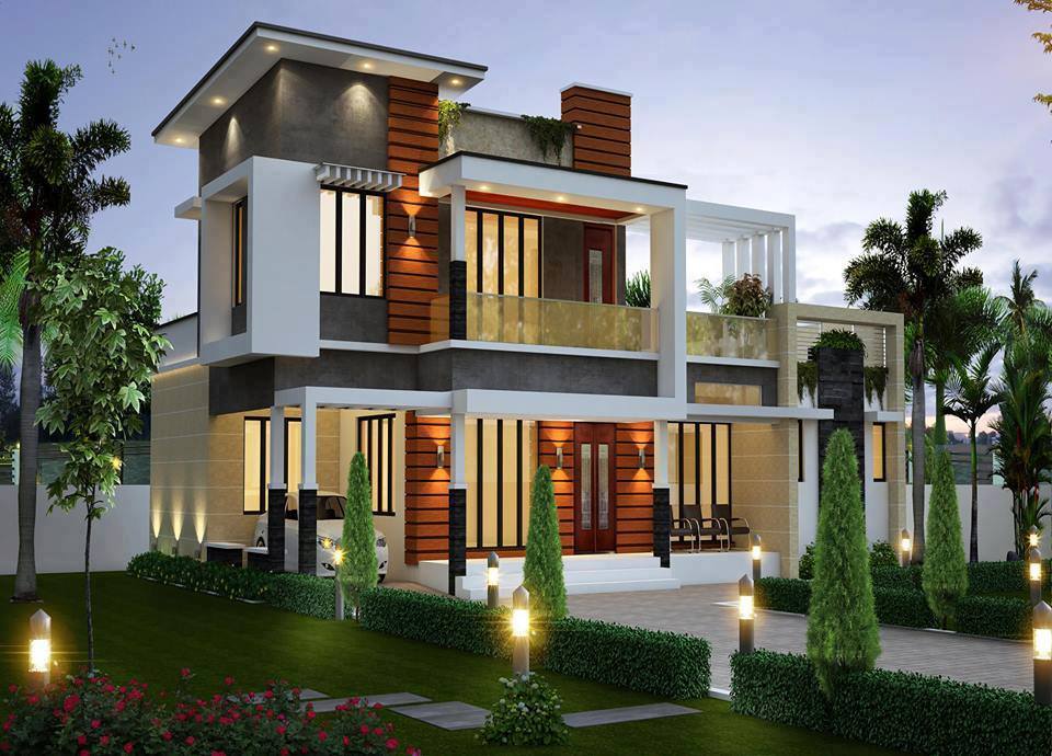 2 STOREY MODERN  HOUSE  DESIGNS  IN THE PHILIPPINES  Bahay OFW