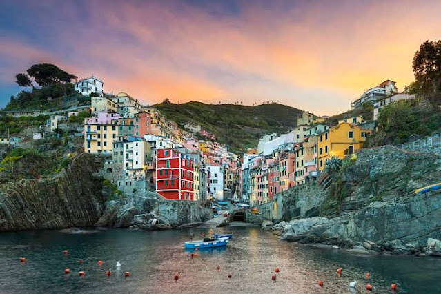 The most beautiful coastal towns in Italy