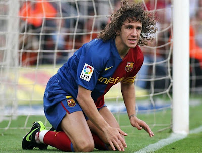 Carles Puyol Barcelona Football Wallpaper