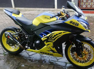 Modifikasi Ninja 250 