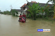 Bencana Banjir di Tuban Naik 460 % Dibanding Tahun Sebelumnya