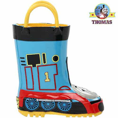 Thomas rain gumboots and raincoat wet gear voguish look preschoolers remain wet free warm and cozy