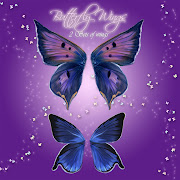 Violet Butterfly Wings Photo Wallpaper. Posted by MyAdmin Labels: abstract . (butterfly wings by cocacolagirlie)