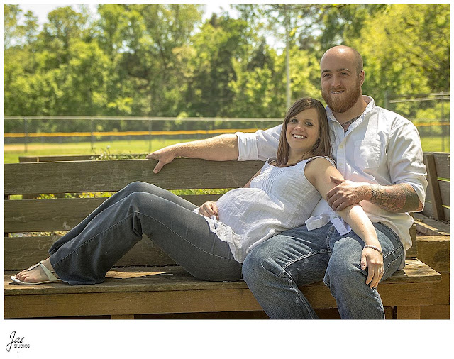 Peaks View Park Lynchburg Virginia Outdoor Park Family Session