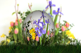 Some-Strange-Superstitions-That-Will-Make-You-Smile-Fingers-Crossed-image-of-an-easter-egg-and-flowers