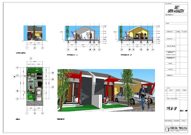 SKETSA ARSITEKTUR: BELAJAR MERANCANG RUMAH SEDERHANA 1