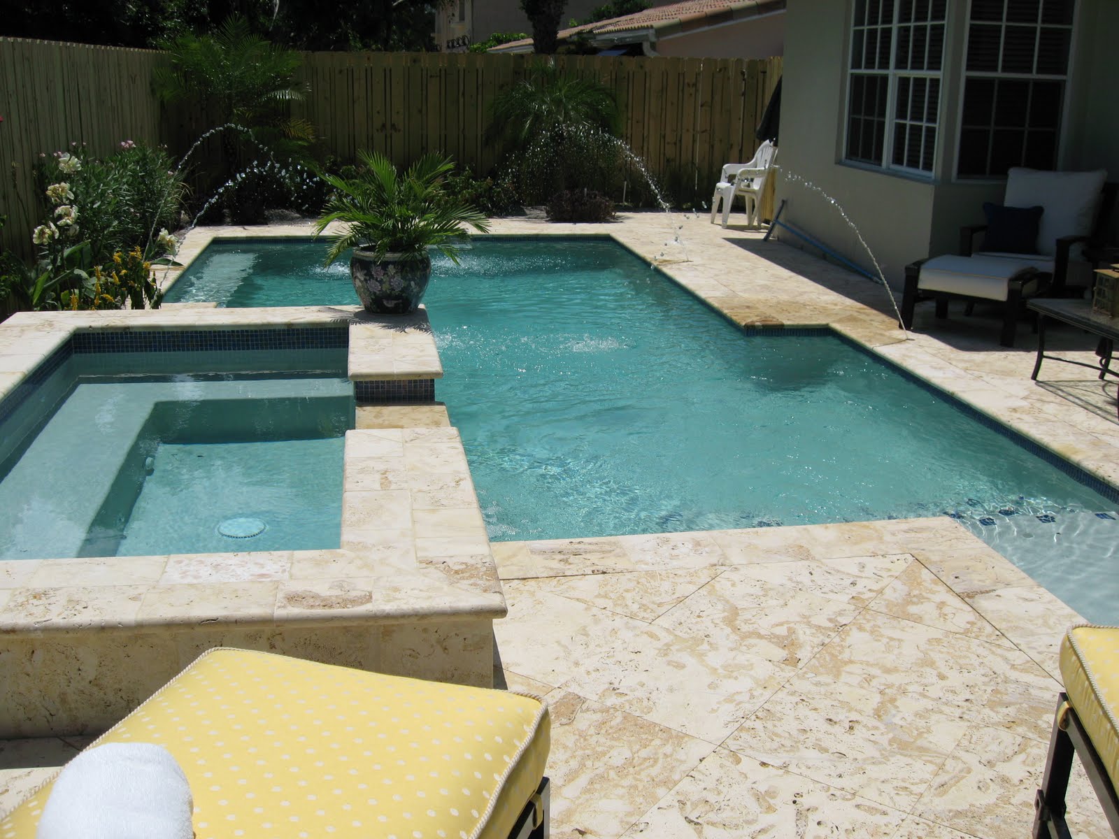 Coral Stone tiles Pool Decks and Stone Pavers: July 2011