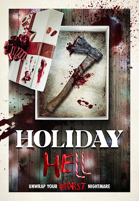 Official poster art for HOLIDAY HELL!