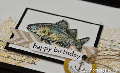 Stampin'Up! By the Tide  www.monicagale.com