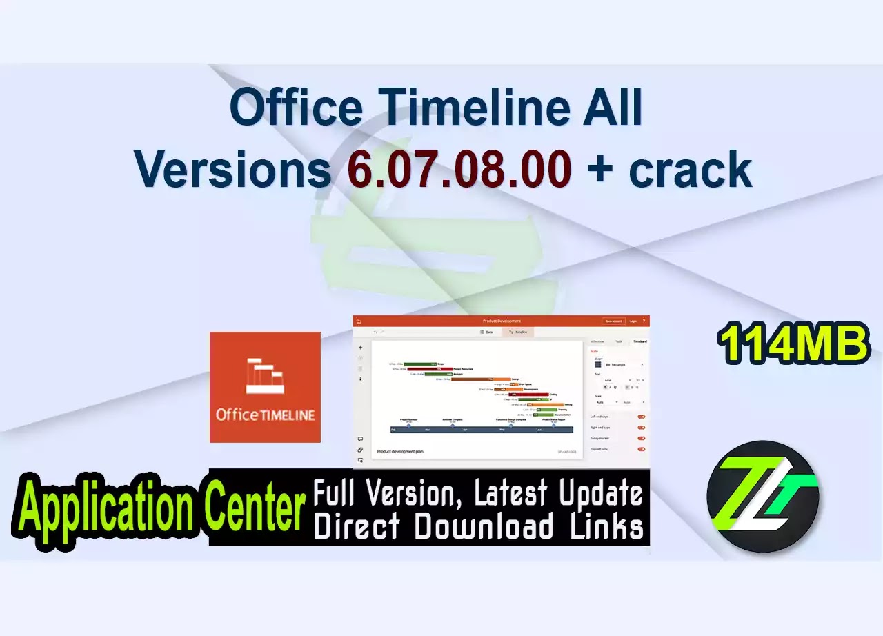 Office Timeline All Versions 6.07.08.00 + crack