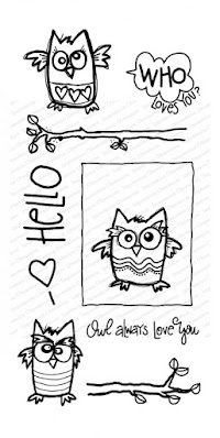 Who Loves You Stamp Set from Impression Obsession