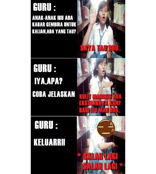 12 Meme Obrolan Lucu Guru dan Murid Ini Bikin Cekikikan 