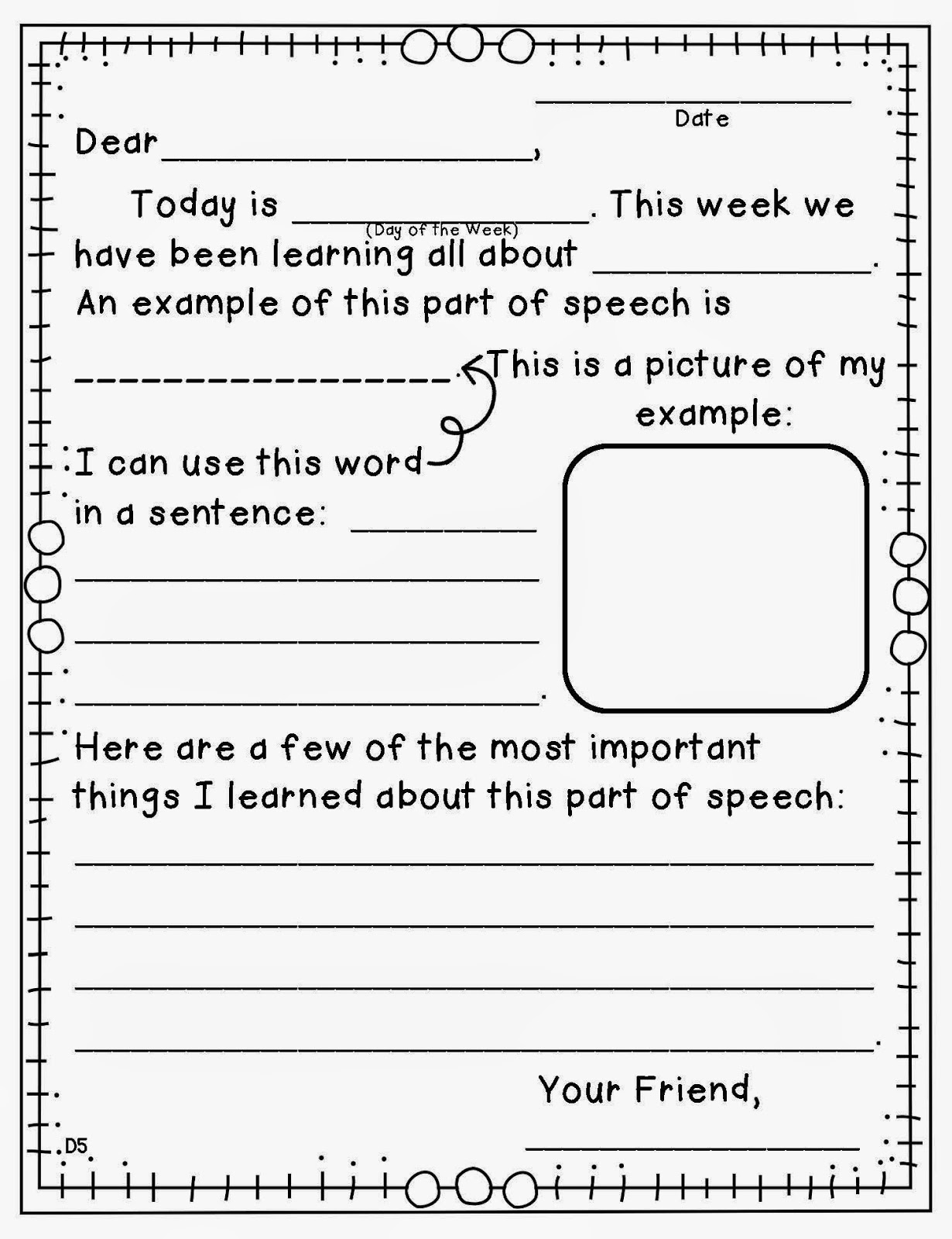 https://www.teacherspayteachers.com/Product/Morning-Message-Adjective-Edition-1708058