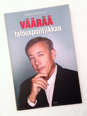 Väärää talouspolitiikkaa