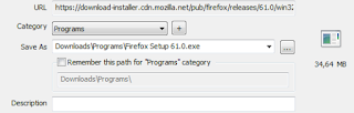 Download Mozilla Firefox 61.0