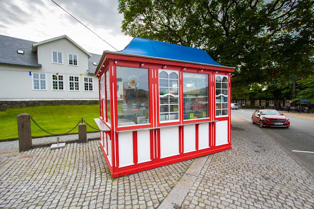 Chiosco di hot dog-Tórshavn