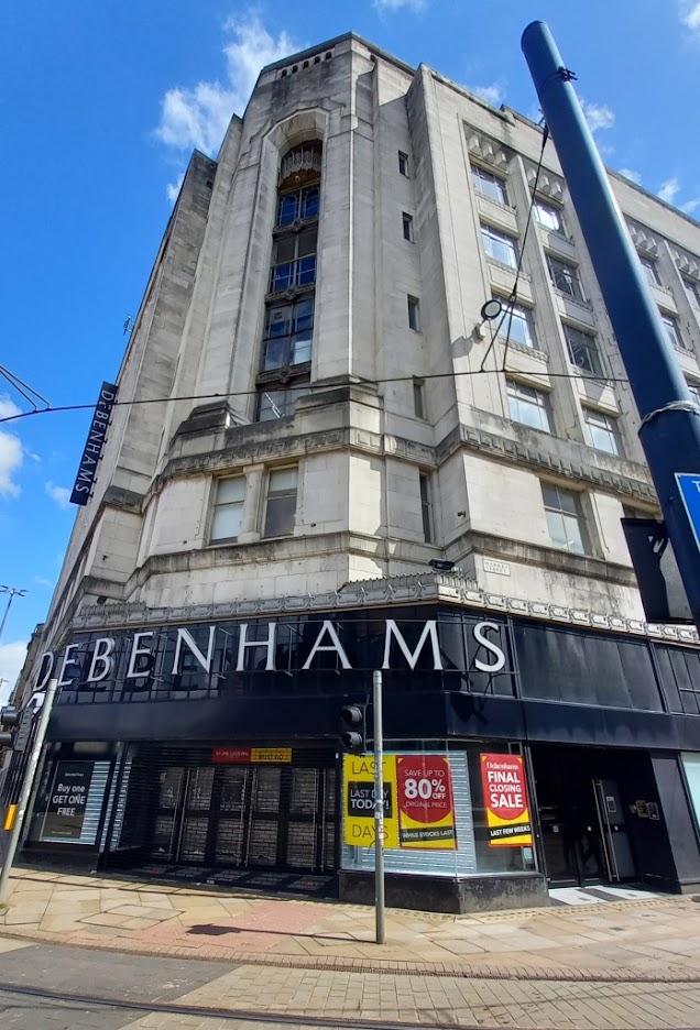 Debenhams in Manchester