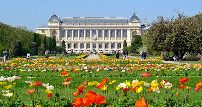 France Botanical Garden Jardin des Plantes Paris