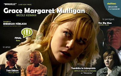  Grace Margaret Mulligan en 'Enemigos públicos' de elhombreperplejo.com 