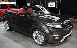 evoque convertible