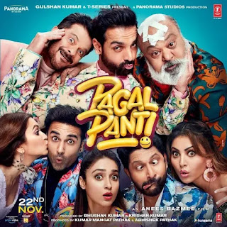 PagalPanti Full Hindi Movie HDRip 720p Download