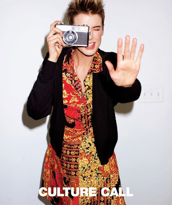 Here is the Agyness Deyn photo shoot for the Spring Summer 2011 Campaign for