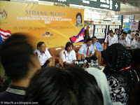 Datuk Azalina dalam Press Conference