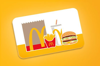 Your Chance to get a $75 McDonald's Gift Card!