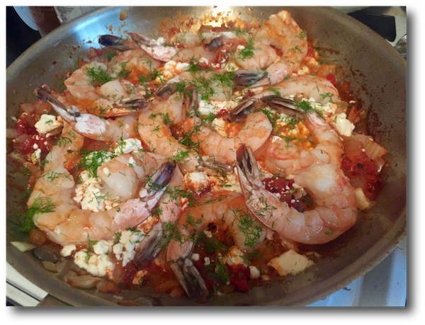 Shrimp & Feta Recipe