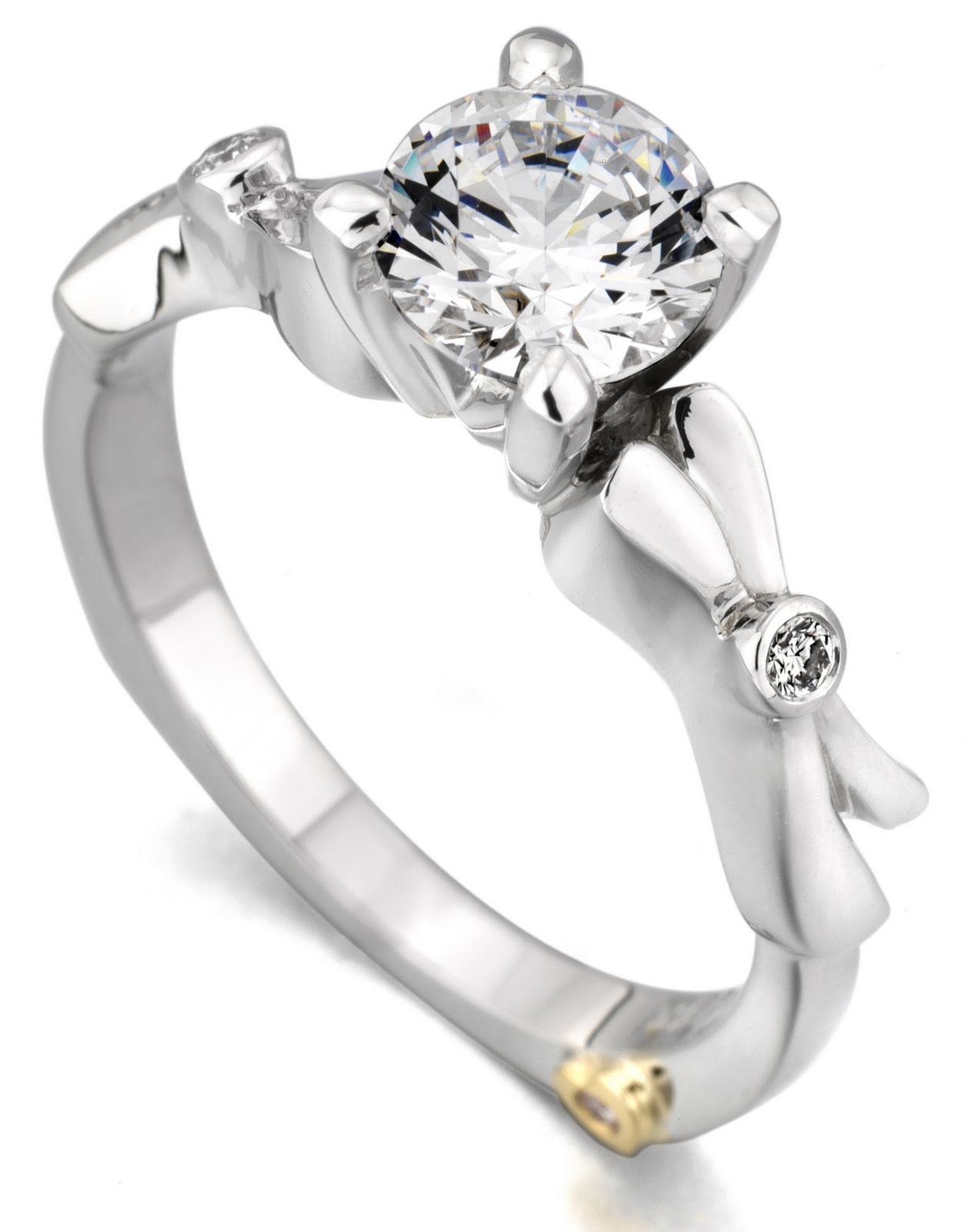 white gold wedding rings for women