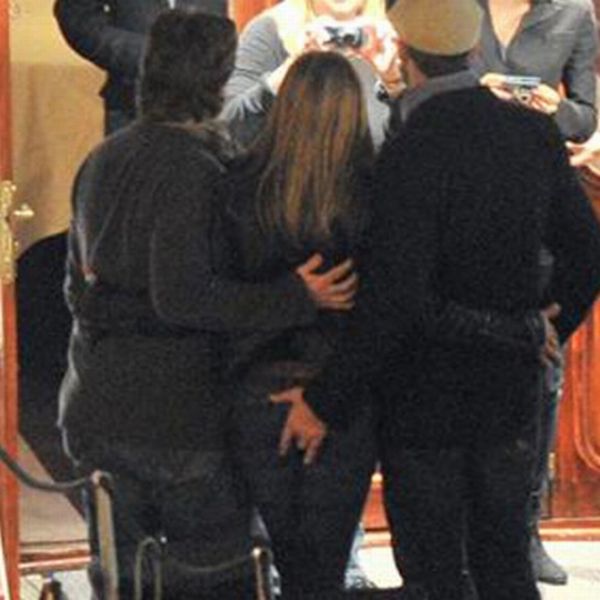 Jennifer Aniston's Ass Grabbed by Gerard Butler