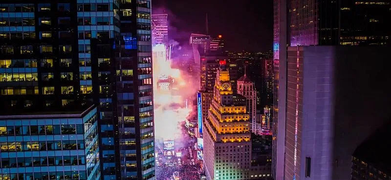 Atomlabor Blog New Year’s Eve - New York City Timelapse