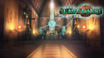 The Last Days Game Logo