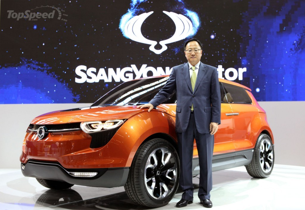 Ssangyong XIV-1 Competitor Nissan Juke