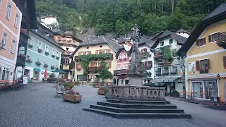 オーストリアの街の風景