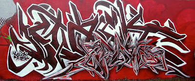 1-Wildstyle Graffiti Letters 2011