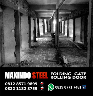 Folding gate murah di karangharja bekasi