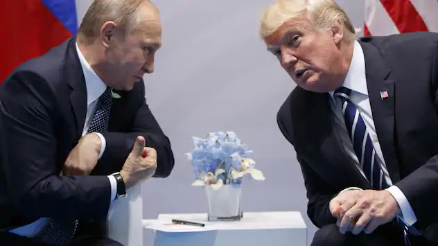 Donald Trump och Ryssland