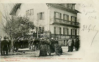 cambo les bains 1902 pays basque écrivain arnaga