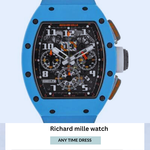 Richard Mille Watch - Anytime Dress