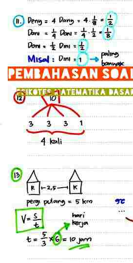 Soal Psikotes 2022: Soal Psikotes Matematika Dasar dan Cara Menjawabnya